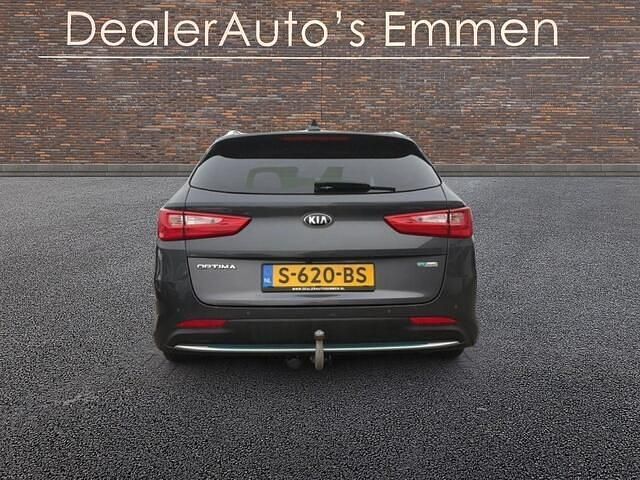 Occasion Kia Optima 206 PK (151 kW) 2019 Grijs Stationwagen