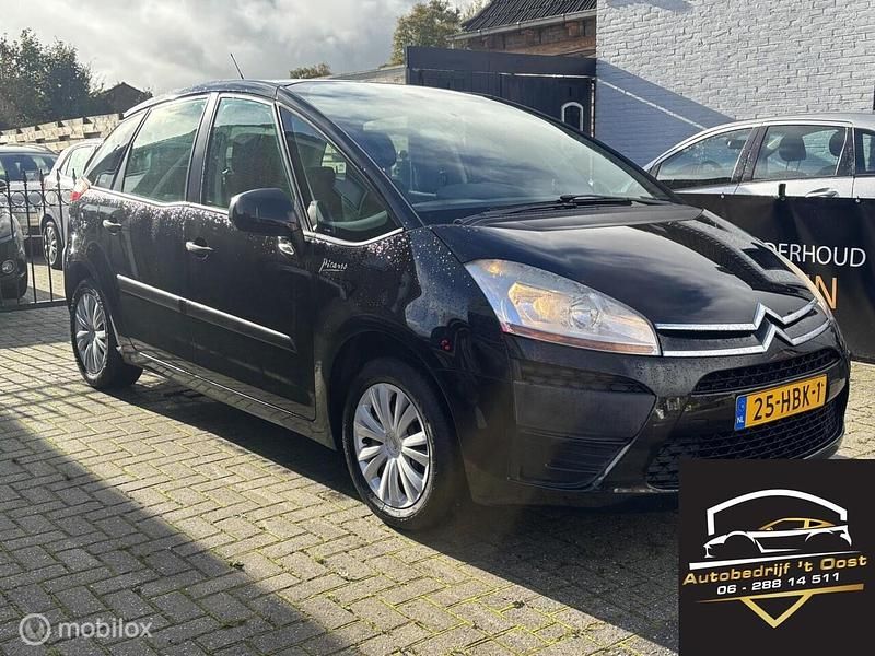 Zwart Gebruikt 2008 Citroën C4 Picasso Prestige MPV | € 1.950 (Super prijs) - Afbeelding 1/4
