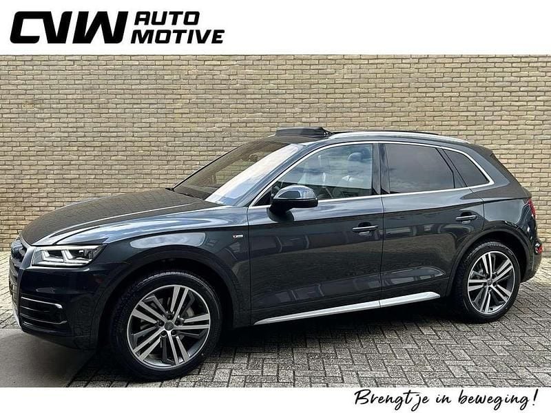 Grijs Gebruikt 2017 Audi Q5 S-Line SUV | € 30.900 (Duur) - Afbeelding 1/4