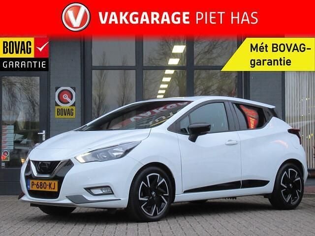 Wit Gebruikt 2022 Nissan Micra Hatchback | € 13.900 (Goede deal) - Afbeelding 1/4