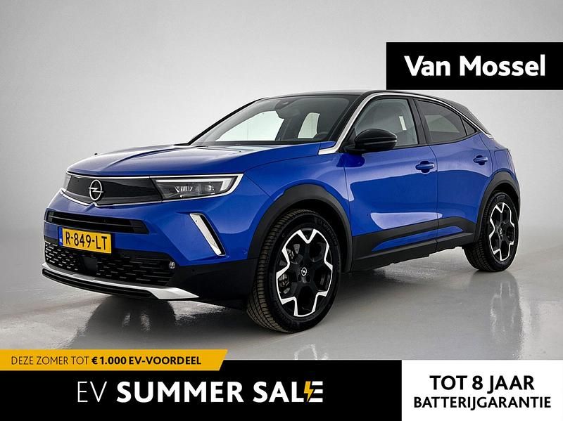 Blauw Gebruikt 2022 Opel Mokka-e Ultimate SUV | € 22.940 (Duur) - Afbeelding 1/4