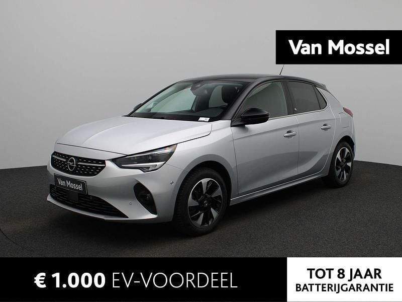 Grijs Gebruikt 2022 Opel Corsa-e Elegance Hatchback | € 17.400 (Eerlijke prijs) - Afbeelding 1/4