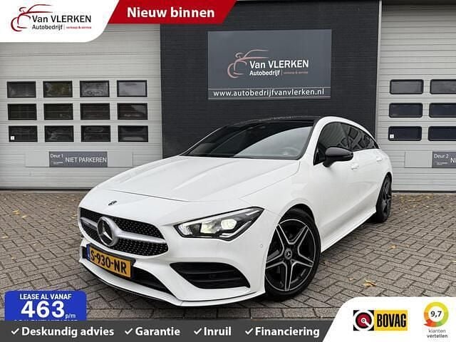 Wit Gebruikt 2021 Mercedes CLA180 Shooting Brake AMG Stationwagen | € 28.900 (Eerlijke prijs) - Afbeelding 1/4