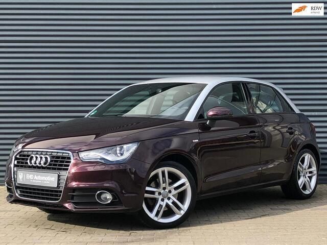 Paars Gebruikt 2012 Audi A1 Sportback Proline Hatchback | € 13.900 (Eerlijke prijs) - Afbeelding 1/4