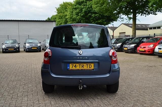 Occasion Renault Modus Dynamique 112 PK (82 kW) 2007 Blauw MPV