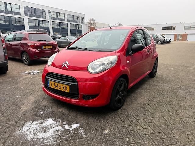Occasion Citroën C1 Seduction 68 PK (50 kW) 2010 Rood Hatchback