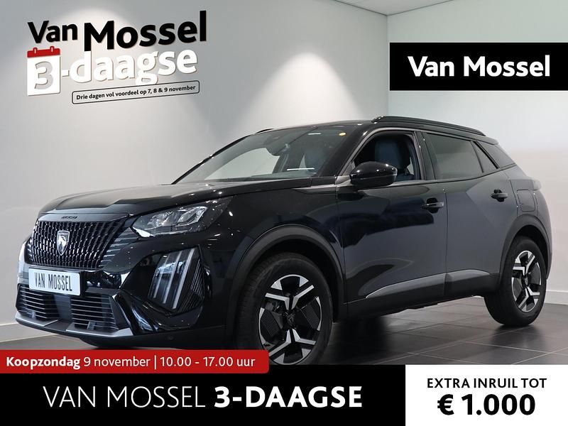 Zwart Gebruikt 2024 Peugeot 2008 Allure SUV | € 28.940 (Duur) - Afbeelding 1/4