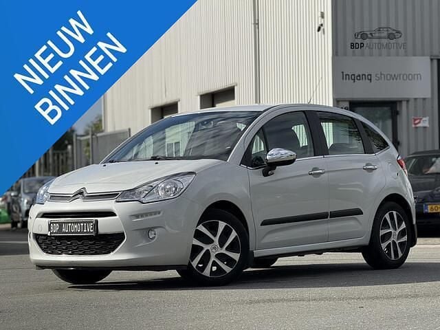 Wit Gebruikt 2015 Citroën C3 PureTech Hatchback | € 5.750 (Goede deal) - Afbeelding 1/4