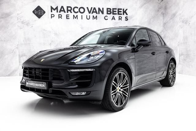 Zwart Gebruikt 2018 Porsche Macan Chrono SUV | € 52.850 (Eerlijke prijs) - Afbeelding 1/4