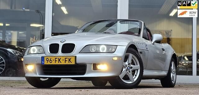 Grijs Gebruikt 2000 BMW Z3 Sport Line Cabriolet | € 4.444 (Super prijs) - Afbeelding 1/4