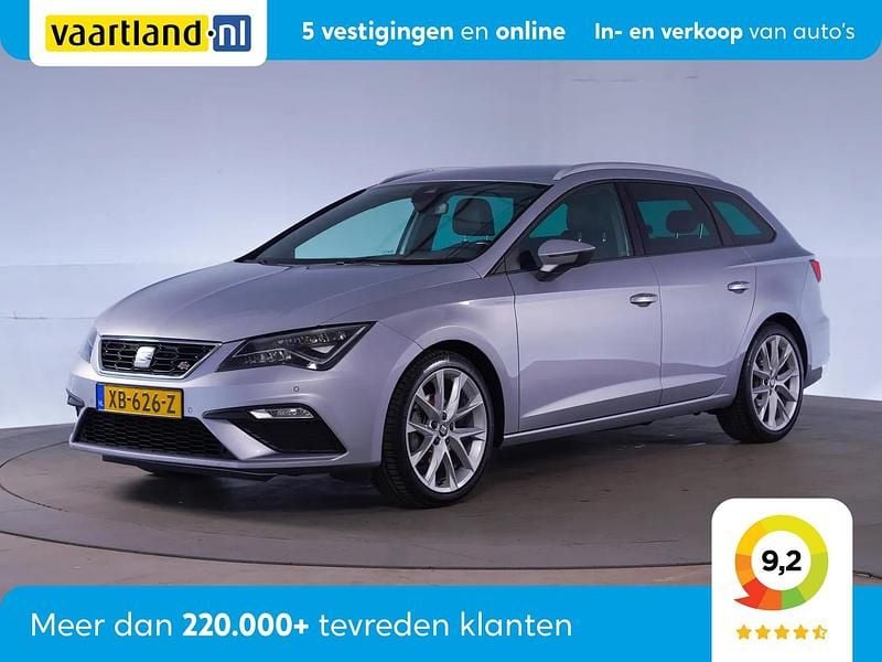 Grijs, metallic lak Gebruikt 2018 Seat Leon ST Business Stationwagen | € 13.909 (Goede deal) - Afbeelding 1/4