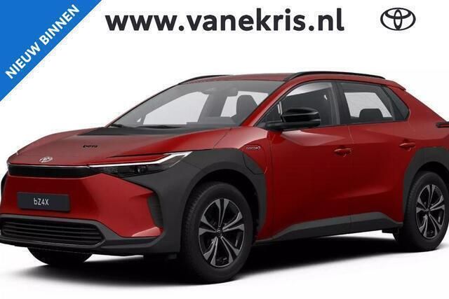 Rood Nieuw 2025 Toyota bZ4X Active SUV | € 40.324 (Eerlijke prijs) - Afbeelding 1/4