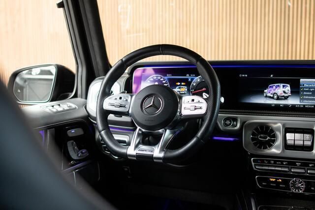 Occasion Mercedes G63 AMG Edition 1 585 PK (430 kW) 2020 Zwart SUV