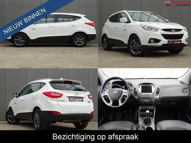 Wit Gebruikt 2015 Hyundai ix35 GO! SUV | € 11.500 (Eerlijke prijs) - Afbeelding 1/4