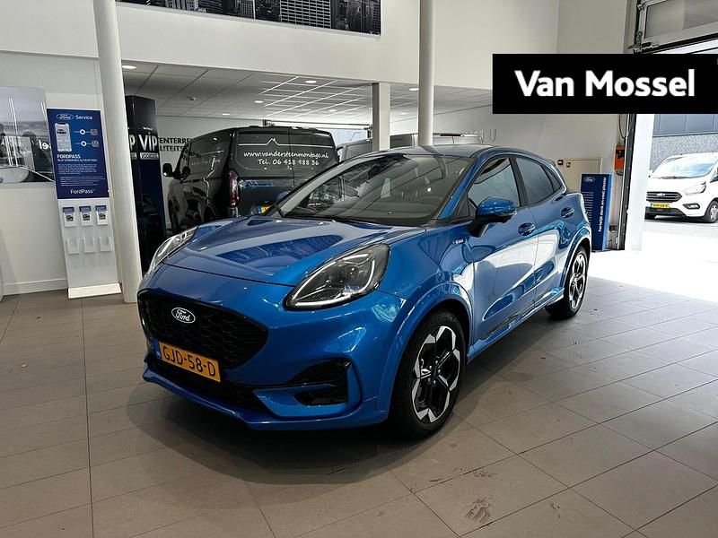 Blauw Gebruikt 2024 Ford Puma ST-Line X SUV | € 33.995 (Duur) - Afbeelding 1/4