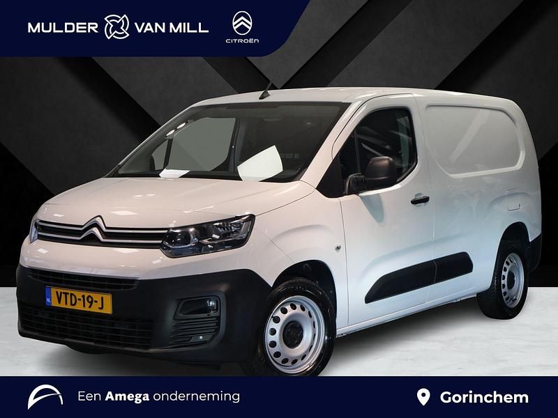 Wit Occasion 2021 Citroën Berlingo MPV | € 15.395 (Eerlijke prijs) - Afbeelding 1/4