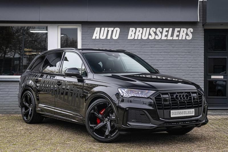 Zwart (metallic) Gebruikt 2019 Audi SQ7 Competition SUV | € 54.895 - Afbeelding 1/4