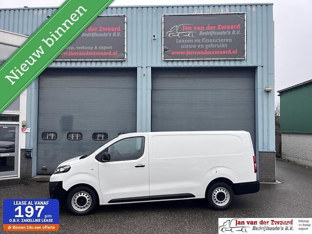 Occasion Citroën Jumpy 122 PK (89 kW) 2019 Wit MPV