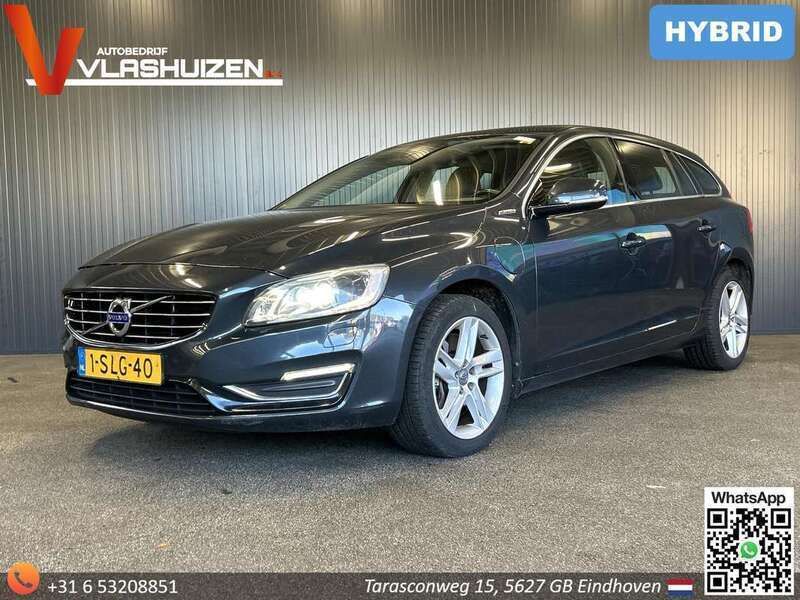 Grijs Gebruikt 2013 Volvo V60 Summum Stationwagen | € 4.999 (Eerlijke prijs) - Afbeelding 1/4