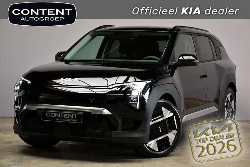 Zwart, metallic lak Nieuw 2025 Kia EV3 Advance SUV | € 41.990 (Eerlijke prijs) - Afbeelding 1/4
