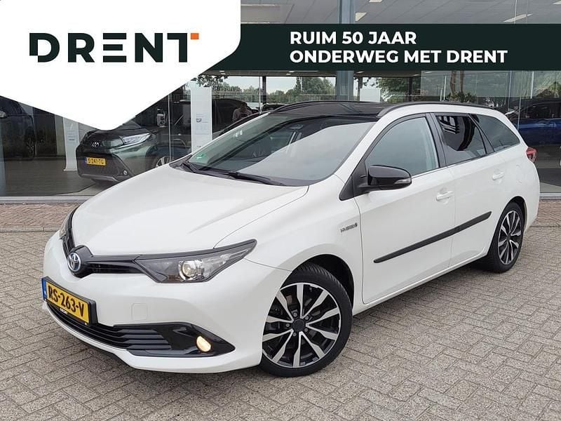 Wit Gebruikt 2018 Toyota Auris Hybrid Edition Stationwagen | € 16.995 (Eerlijke prijs) - Afbeelding 1/4