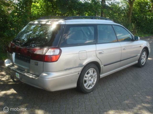 Occasion Subaru Legacy 125 PK (91 kW) 2001 Grijs, metallic lak Stationwagen