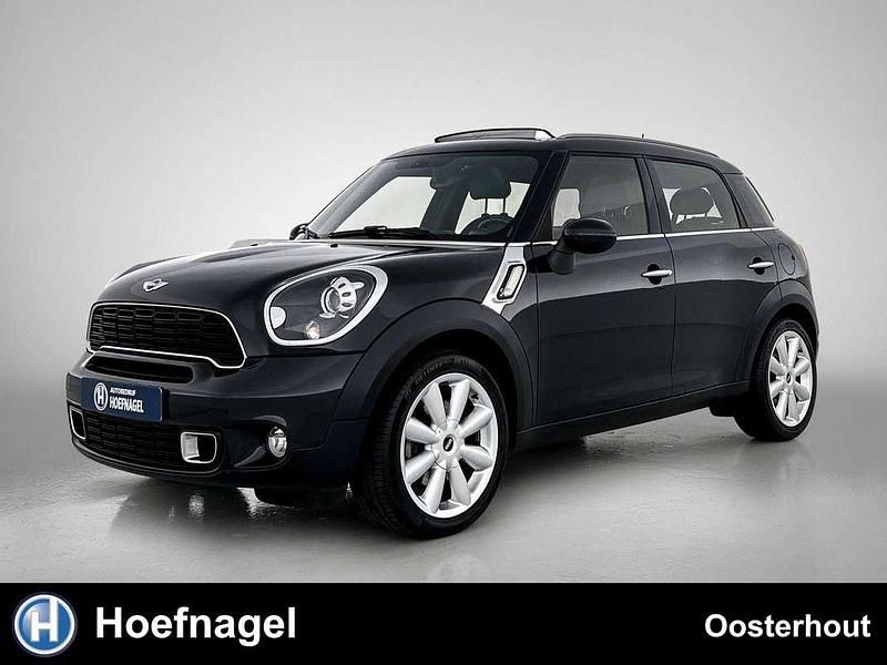 Zwart Gebruikt 2014 Mini Cooper S Countryman Chili SUV | € 13.300 (Iets duurder) - Afbeelding 1/3