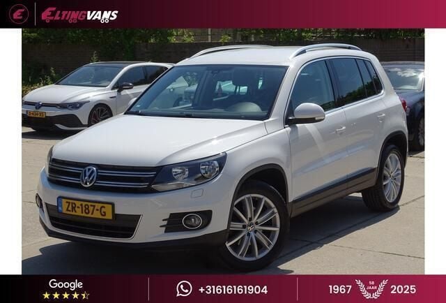 Wit Gebruikt 2011 VW Tiguan Sport SUV | € 7.950 (Eerlijke prijs) - Afbeelding 1/4