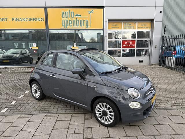 Occasion Fiat 500C Pop Star 69 PK (50 kW) 2016 Grijs Cabriolet