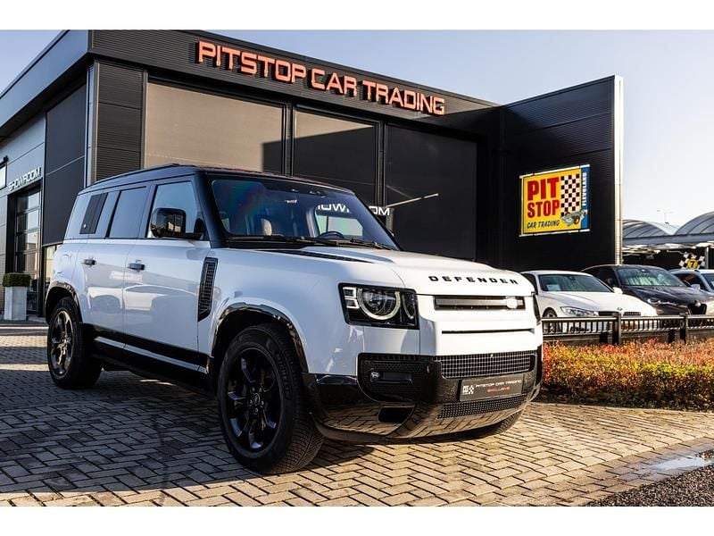 Wit Gebruikt 2021 Land Rover Defender SE Dynamic SUV | € 69.950 (Eerlijke prijs) - Afbeelding 1/4