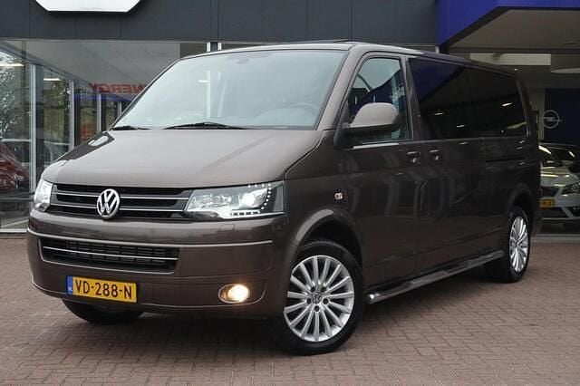 Bruin Gebruikt 2013 VW T5 Highline Van | € 16.950 (Goede deal) - Afbeelding 1/4