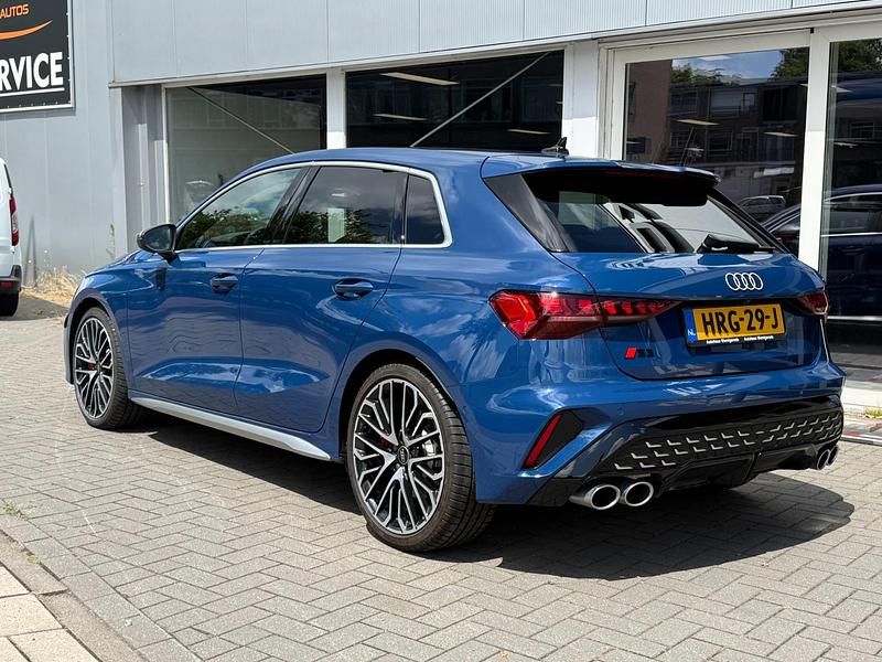 Occasion Audi S3 Sportback 334 PK (245 kW) 2024 Blauw Hatchback
