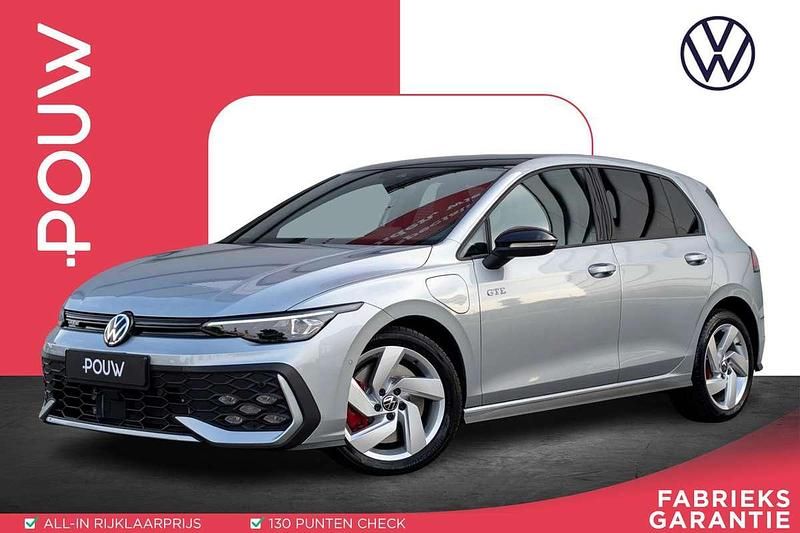 Grijs Gebruikt 2025 VW Golf VIII GTE Hatchback | € 43.900 - Afbeelding 1/4