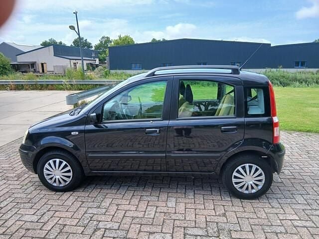 Occasion Fiat Panda Dynamic 60 PK (44 kW) 2004 Zwart Hatchback