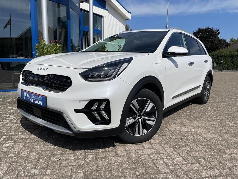 Wit Gebruikt 2022 Kia Niro SUV | € 24.950 (Goede deal) - Afbeelding 1/4