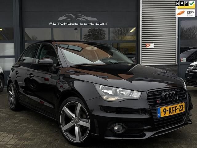 Zwart Occasion 2013 Audi A1 Sportback Admired Hatchback | € 7.740 (Goede deal) - Afbeelding 1/4