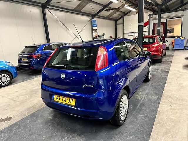 Occasion Fiat Grande Punto Dynamic 65 PK (47 kW) 2007 Blauw Hatchback