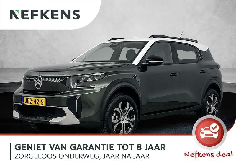 Groen Nieuw 2025 Citroën C3 Aircross SUV | € 31.425 (Goede deal) - Afbeelding 1/4