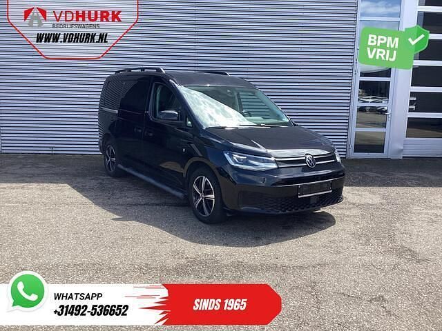 Zwart Gebruikt 2022 VW Caddy Maxi Black Edition MPV | € 21.244 (Eerlijke prijs) - Afbeelding 1/4