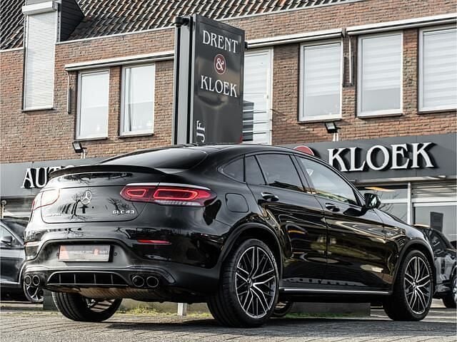 Occasion Mercedes GLC43 AMG AMG 392 PK (288 kW) 2021 Zwart Coupé