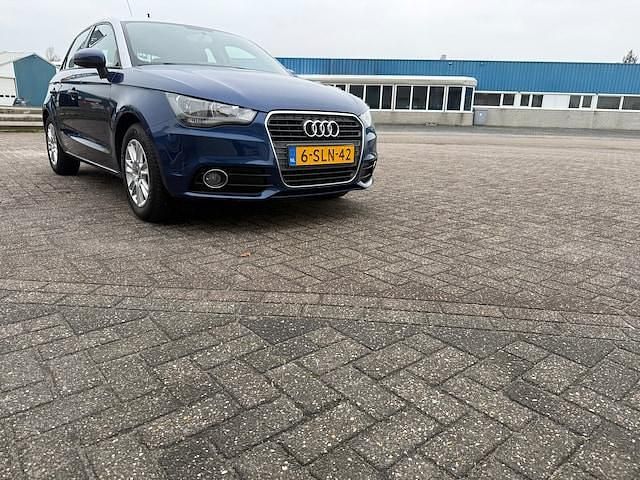 Occasion Audi A1 Sportback Ambition 2012 Blauw Hatchback