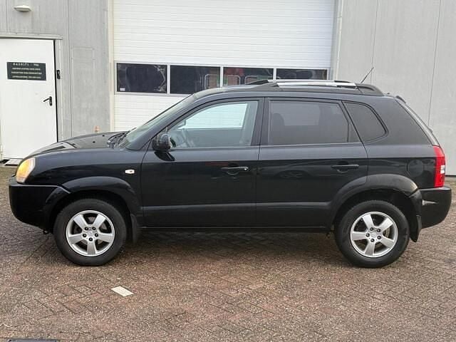 Occasion Hyundai Tucson Style 141 PK (103 kW) 2005 Zwart SUV