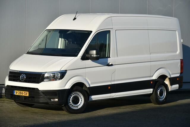 Wit Gebruikt 2018 VW Crafter Van | € 17.749 (Goede deal) - Afbeelding 1/4