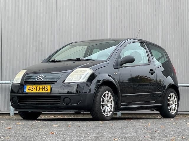 Zwart Gebruikt 2006 Citroën C2 Furio Hatchback | € 950 (Eerlijke prijs) - Afbeelding 1/4