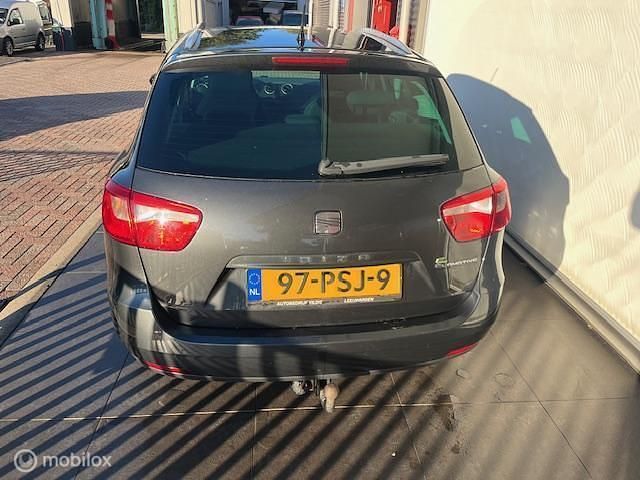 Occasion Seat Ibiza ST Ecomotive 75 PK (55 kW) 2011 Grijs Stationwagen