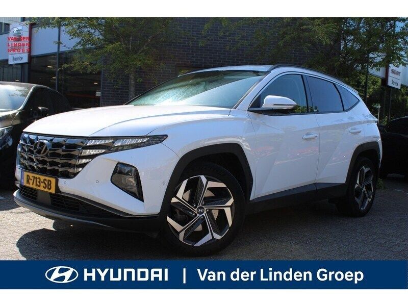 Wit Gebruikt 2021 Hyundai Tucson Premium SUV | € 34.950 (Duur) - Afbeelding 1/4