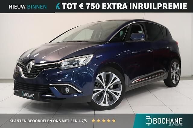 Blauw Gebruikt 2017 Renault Scénic IV Intens MPV | € 15.440 (Eerlijke prijs) - Afbeelding 1/4