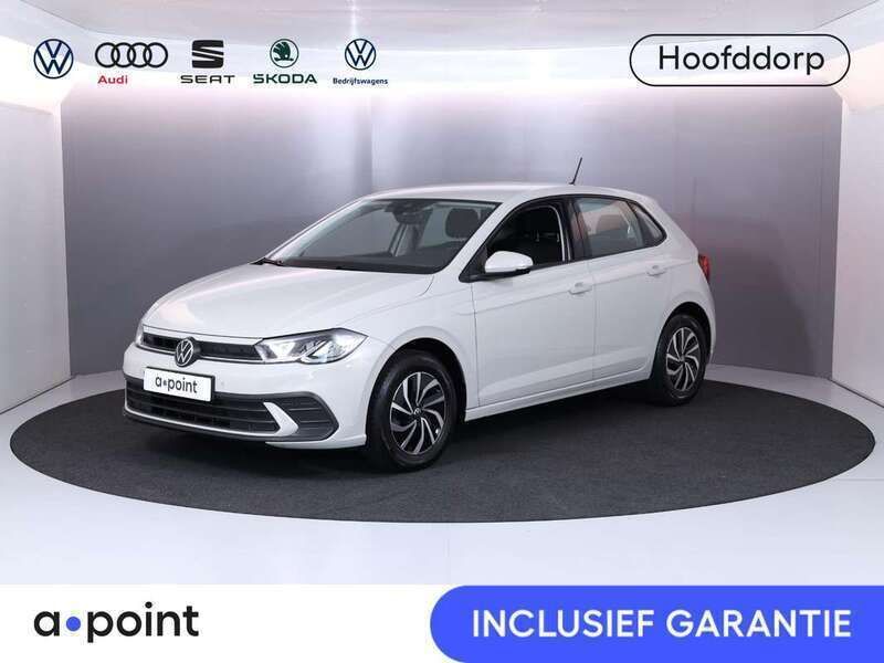 Grijs Gebruikt 2023 VW Polo Life Hatchback | € 18.449 (Goede deal) - Afbeelding 1/3