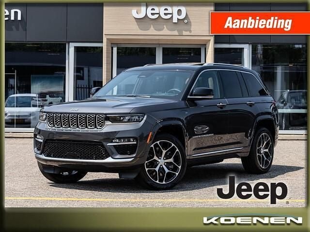 Grijs Nieuw 2025 Jeep Grand Cherokee Summit SUV | € 79.900 (Super prijs) - Afbeelding 1/4
