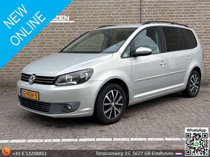 Grijs Gebruikt 2010 VW Touran Comfortline MPV | € 3.450 (Eerlijke prijs) - Afbeelding 1/4